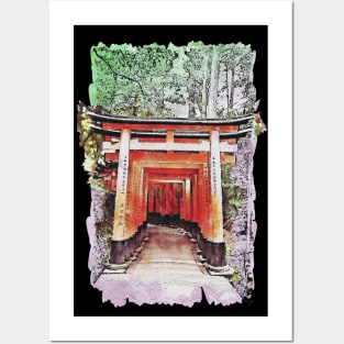 Fushimi Inari-taisha Posters and Art